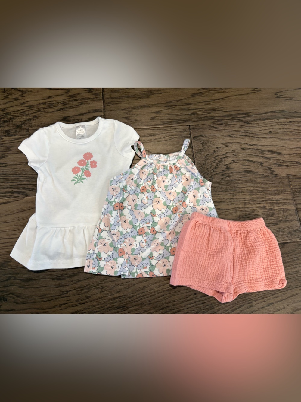 3-Piece Baby Girl Outfit